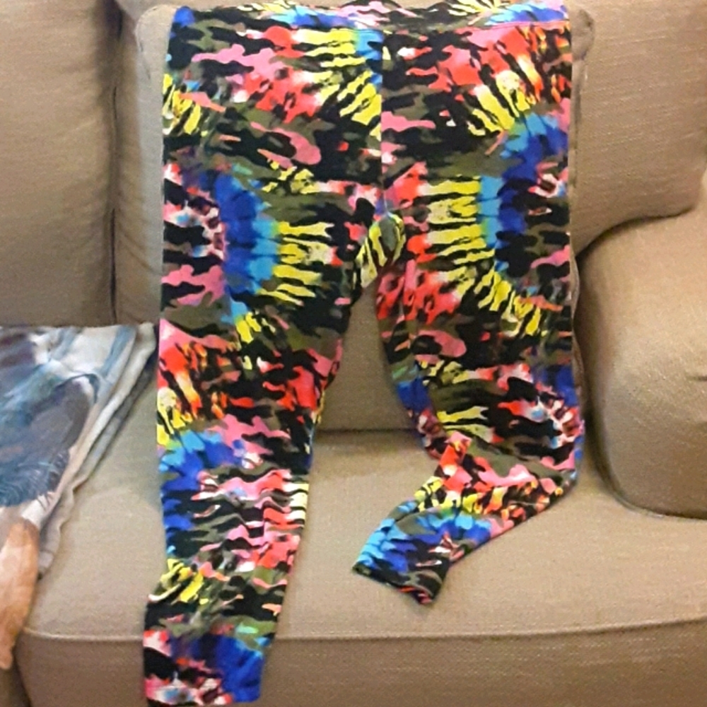 Tie dye leggings